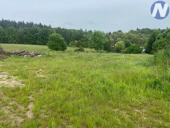 Prodej stavebního pozemku 4054 m2, Rudolfov u Českých Budějo - 1