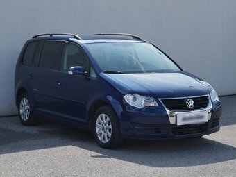 Volkswagen Touran 1.4 TSi , 103 kW benzín, 2008