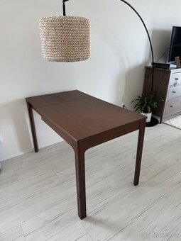 IKEA EKEDALEN Rozkládací stůl, hnědá, 80/120x70 cm