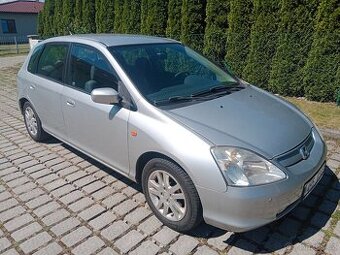 Prodám osobní automobil Honda Civic 1.6 hatchback 5-ti dveř. - 1