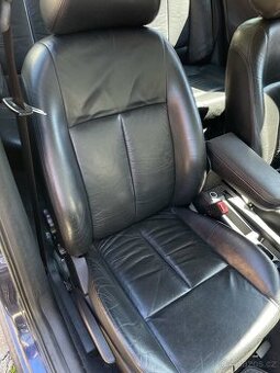 Kožené sedačky VW Golf 4 / Bora / Octavia - výhřev