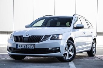 Škoda Octavia Combi 1.6 TDI 115k Ambition DSG
