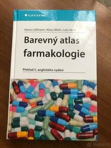 Prodám Barevný atlas farmakologie