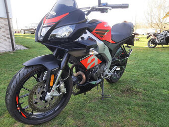 Aprilia 125 Tuono, stav nového motocyklu