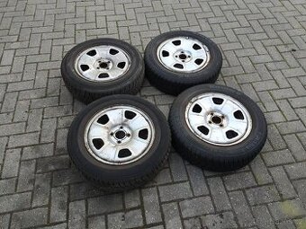 4x kolo 4x100 R15 Renault - Dacia