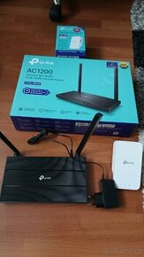 TP-link Archer VR400 - pouze Modem