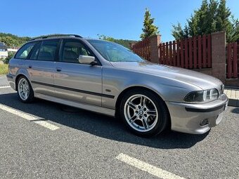 BMW E39 528i manual , 262tis.km, m-packet , slušný stav