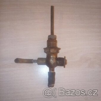 Palivový kohout Jawa 550 Pařez - 1