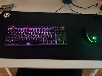 Mechanická klávesnice MiniStreak Silent