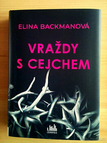 Vraždy s cejchem - Backmanová Elina ● NOVÁ KNIHA ● - 1