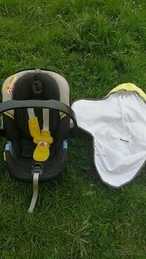 Nabízím autosedačku vajíčko CYBEX Aton 3 Gold line