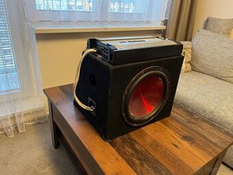 Subwoofer + Zesilovač - 1