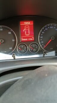 Prodám VW Touran 2l 103 kw