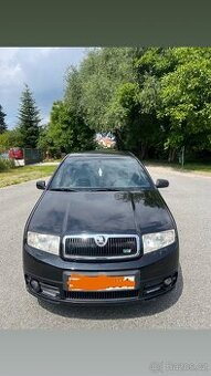Škoda Fabia 1.9tdi rs 96kw