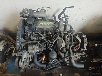 Motor 1.9tdi 81kW kód ASV