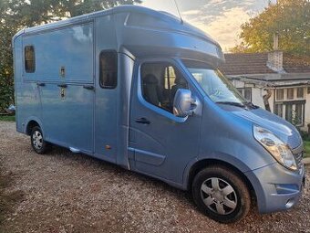 Přepravní na koně Renault Master Paragan Excelsion 5