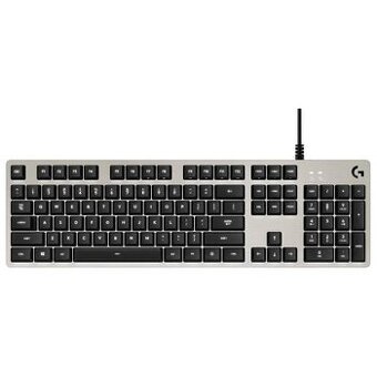 Herní klávesnice Logitech G413 Silver
