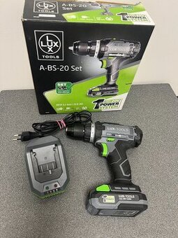 Aku vrtačka LUX Tools 1 Power System