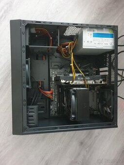 Herní PC – i3-9100F / GTX 1650 SUPER – funkční sestava bez R