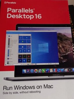 Prodám nevyužitou Licenci Paralel Desktop 16 pro MacBook PRO