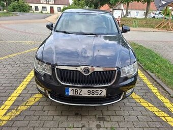 Škoda Superb 2 , 2.0 tdi 103 kw