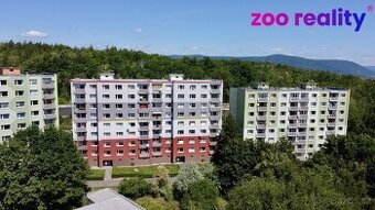 Prodej, byt 2+1 59 m2, DV, Chomutov, Kamenný vrch ul.