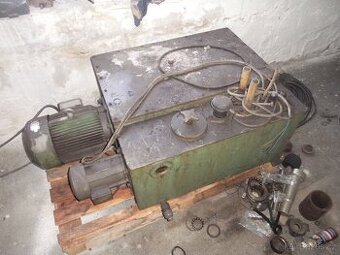 hydraulická jednotka