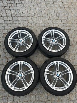 Prodám originál letní sadu alu kol 18" na BMW Styling 613M