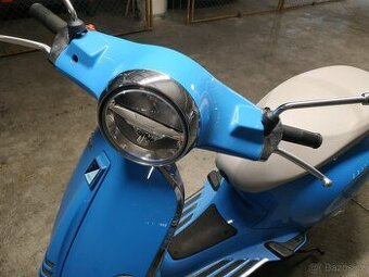 Vespa 125 Primavera zánovní