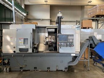 CNC Soustruh OKUMA Genos L 300 E-MY s osou Y a poháněnými ná