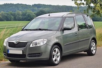 Škoda Roomster 1,4i 63kW, 136.047 km, 2 sady kol, nová STK