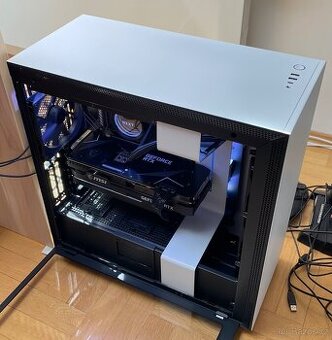 Herní PC RTX 3080 10 GB, Ryzen 9 5900X, 32 GB RAM, 3 TB SSD