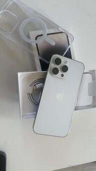 iPhone 14pro Max Silver 128gb