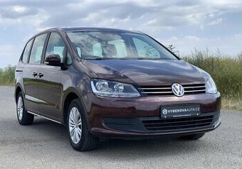 Volkswagen Sharan 2.0 TDI 110 kW/DSG/Tažné/5 míst/12.2016