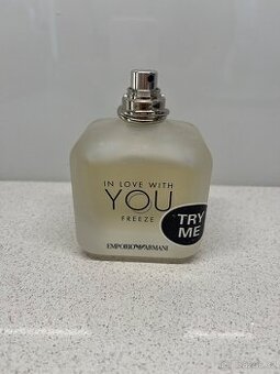Tester Giorgio Armani In love with you freeze