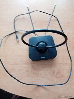 Anténa Sencor SDA-102 4G DVB-T2 + kabel + TV stojan
