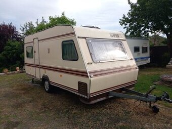 Obytný přívěs karavan Tabbert Wind
