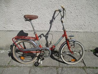 Retro Italské kolo skládačka ATALA