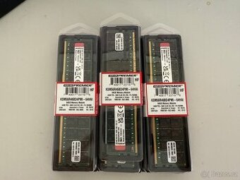 DDR5 ECC Paměti 64GB