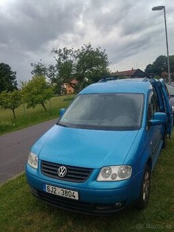 Prodám VW Caddy Life 2.0 benzín + CNG
Rok výroby: 2007