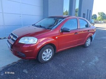 CHEVROLET AVEO 1.4 16V, r.10, 165000 km, platná STK