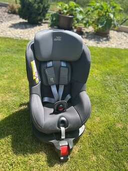 Britax Römer Dualfix M i-Size Midnight grey+originální potah