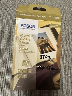 Fotopapír Epson Premium Glossy Photo paper 10x15cm