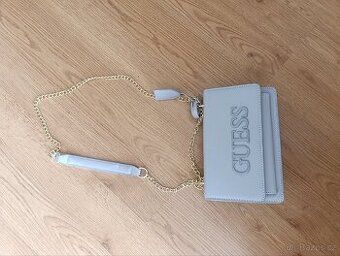 Crossbody Guess šedá - 1