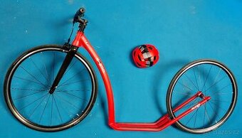 Koloběžka Kostka Racer PRO 28 + díly + helma