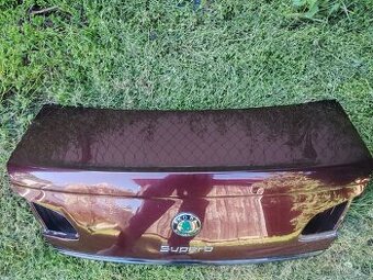 Kufr škoda Superb 2