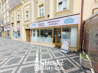 Pronájem, Obchodní prostory, 72m2 - Slaný, ev.č. 00391