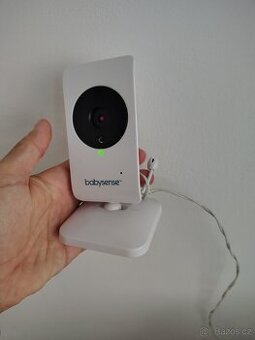 2x přídavná kamera Babysense V24R (BEZ RODIČOVSKÉ JEDNOTKY)