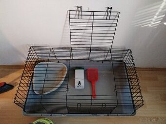 Klec a příslušenství pro králíka