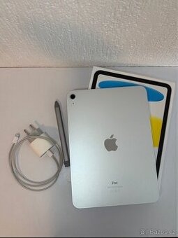 iPad 10.gen 100% baterie + Logi pero